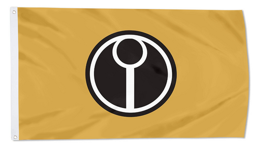 Fyon Warhammer 40k Tau Empire Flag Indoor and outdoor banner 32827