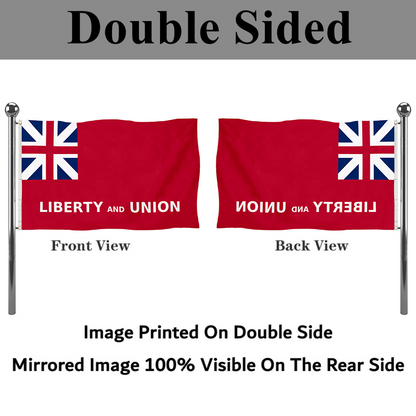 Fyon Taunton, Massachusetts, New Jersey flag Banner