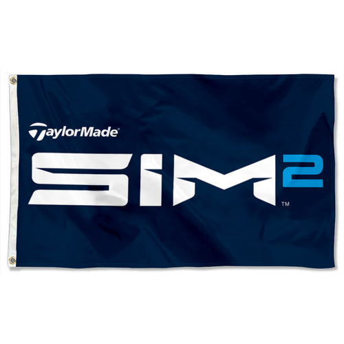 Fyon TaylorMade SiM2 Golf Flag Banner