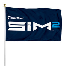 Fyon TaylorMade SiM2 Golf Flag Banner