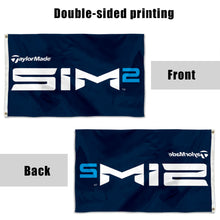 Fyon TaylorMade SiM2 Golf Flag Banner