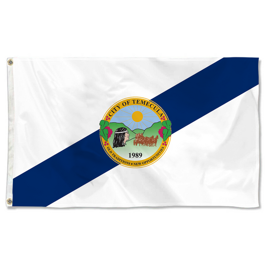 Fyon Temecula, California Flag Banner