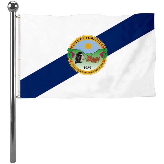 Fyon Temecula, California Flag Banner