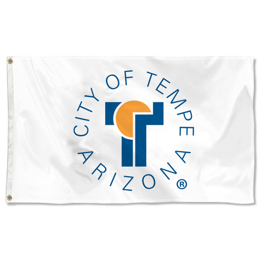 Fyon Tempe, Arizona official seal Flag Banner
