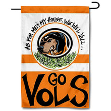 Fyon Tennessee House and Garden Flag Banner