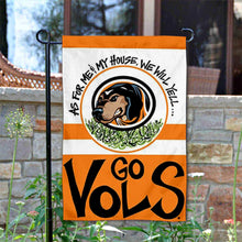 Fyon Tennessee House and Garden Flag Banner