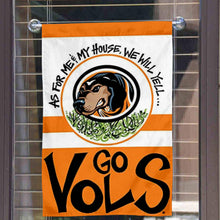 Fyon Tennessee House and Garden Flag Banner