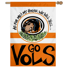 Fyon Tennessee House and Garden Flag Banner