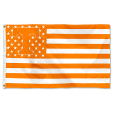 Fyon Tennessee Volunteers Stars and Stripes Flag Banner