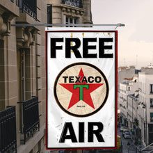 Fyon Texaco Free Air Gasoline Gas Oil Flag Indoor and outdoor banner