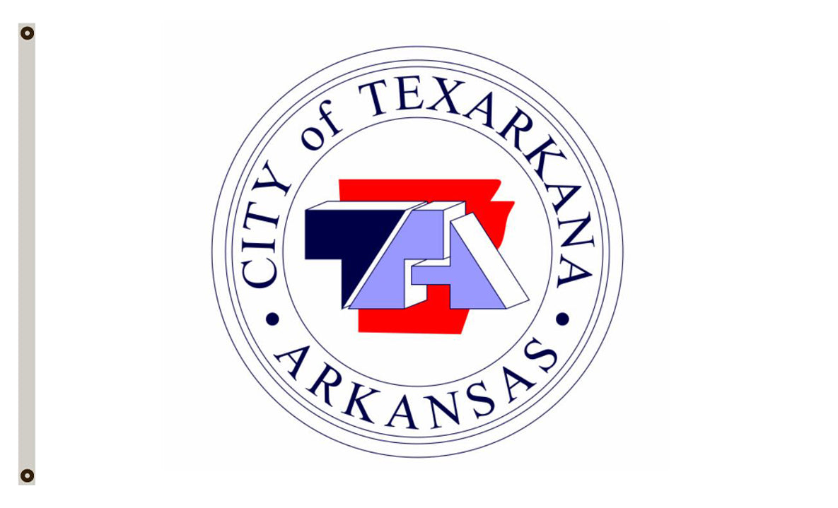 Fyon  Texarkana flag Arkansas banner