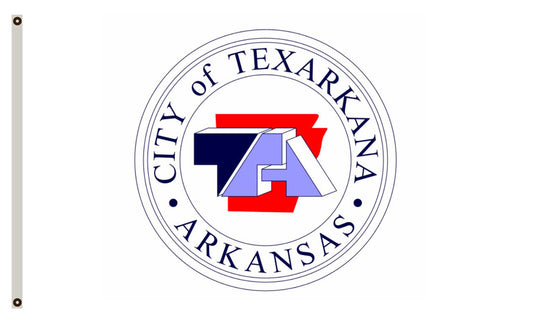 Fyon  Texarkana flag Arkansas banner