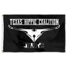 Fyon Texas Hippie Coalition Flag Banner