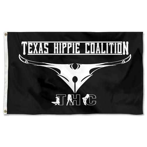Fyon Texas Hippie Coalition Flag Banner