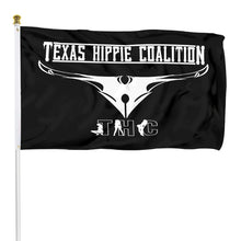 Fyon Texas Hippie Coalition Flag Banner