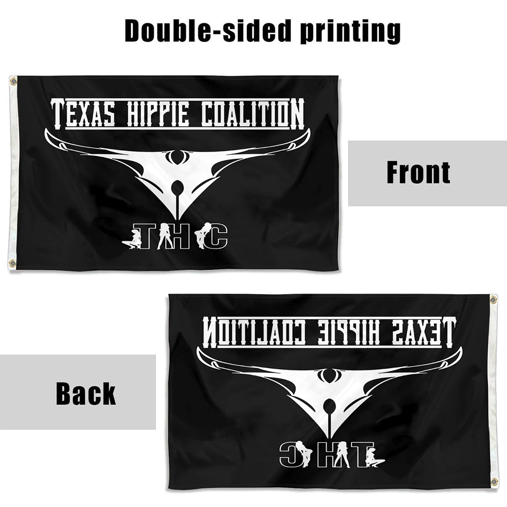 Fyon THC Flag Banner