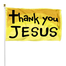 Fyon Thank you JESUS Flag Banner