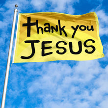 Fyon Thank you JESUS Flag Banner