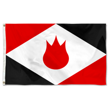 Fyon The Badlands Fire Flag Dream SMP Badland Indoor and outdoor banner