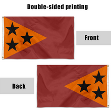 Fyon The Badlands Star Flag Dream SMP Badland flags Indoor and outdoor banner