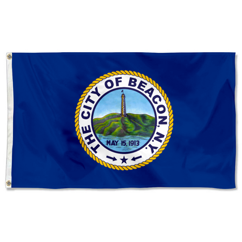 Fyon The City of Beacon, New York flag Banner