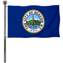 Fyon The City of Beacon, New York flag Banner