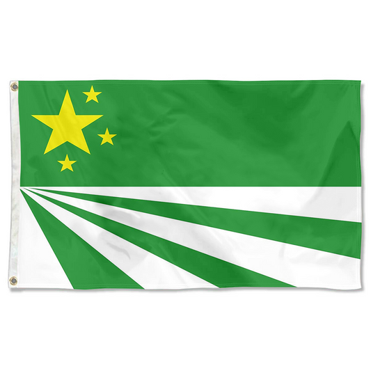 Fyon The Civil Ensign of The Republic of Chernarus from The Bohemia Interactive Games ARMA II and DayZ flag flag Indoor and outdoor banner
