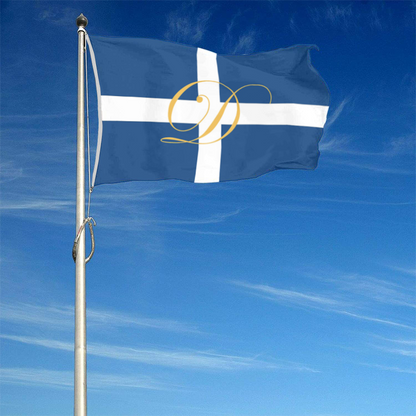 Fyon The Dalles, Oregon flag banner