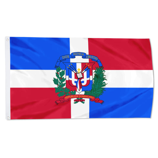 Fyon The Dominican Republic Flag Banner