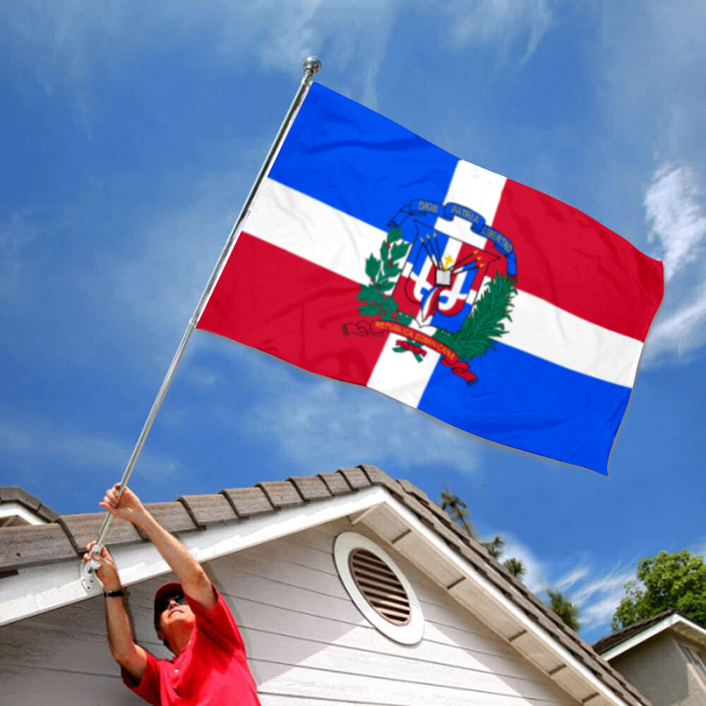 Fyon The Dominican Republic Flag Banner