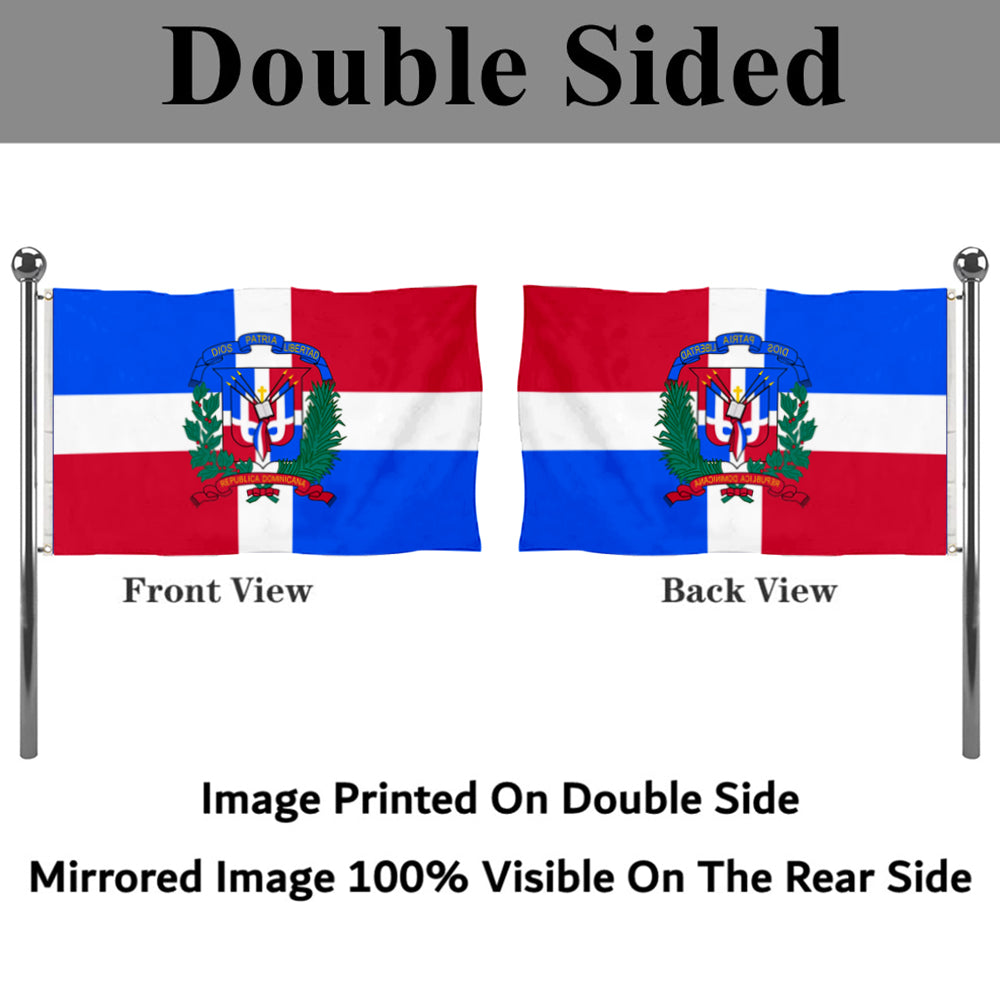 Fyon The Dominican Republic Flag Banner