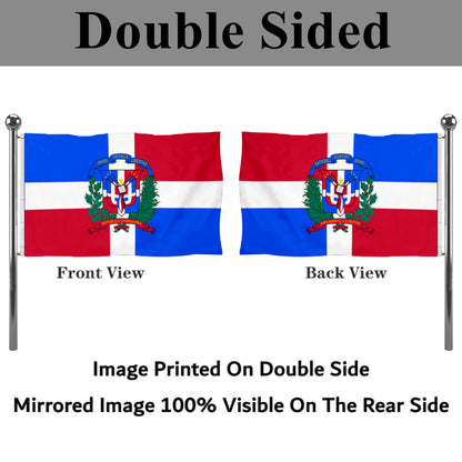 Fyon The Dominican Republic Flag Banner