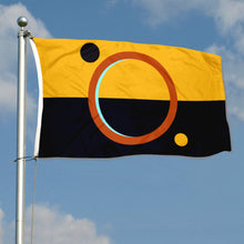 Fyon The Expanse Mars Republic Flag Indoor and outdoor banner