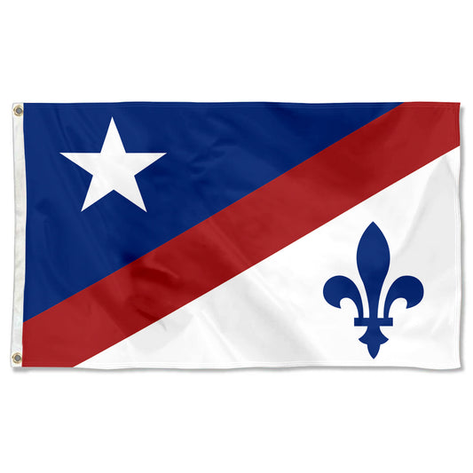 Fyon The Franco-American Flag Banner