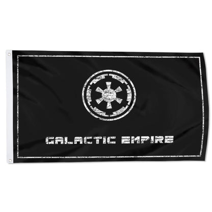 Fyon Retro Star Wars The Galactic Empire Flag Indoor and outdoor banner 32629