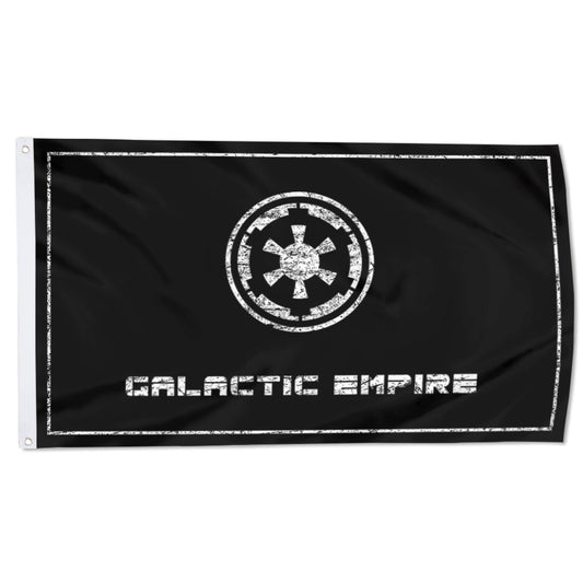 Fyon Retro Star Wars The Galactic Empire Flag Indoor and outdoor banner 32629
