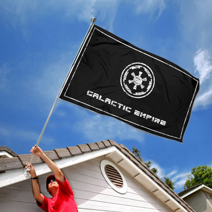 Fyon Retro Star Wars The Galactic Empire Flag Indoor and outdoor banner 32629