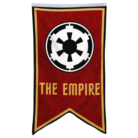 Fyon Star Wars The Galactic Empire Flag Banner 30 x 50 inches 03261