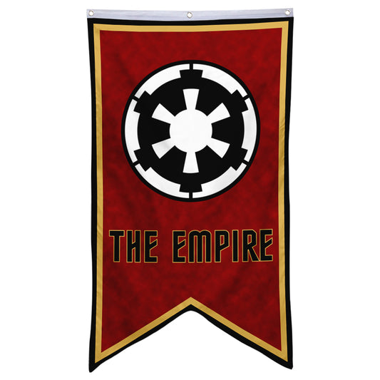 Fyon Star Wars The Galactic Empire Flag Banner 30 x 50 inches 03262