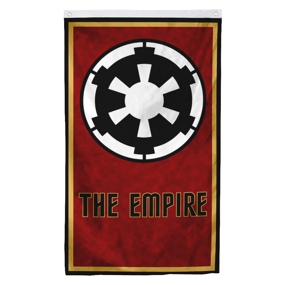 Fyon Star Wars Galactic Empire flag Indoor and outdoor banner 32615