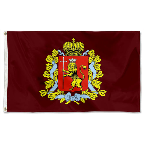 Fyon The Governor of Vladimir Oblast Flag Indoor and outdoor banner