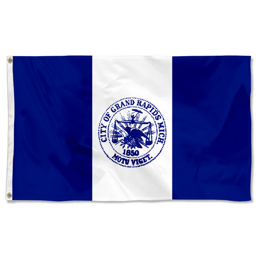 Fyon The Grand Rapids, Michigan flag Banner