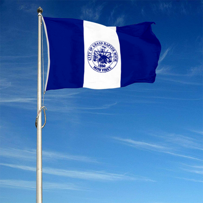 Fyon The Grand Rapids, Michigan flag Banner