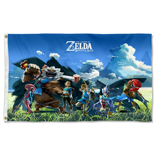 Fyon The Legend of Zelda Flag  Indoor and outdoor banner