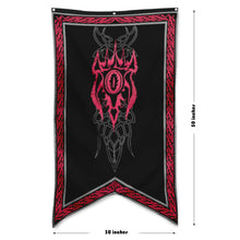 Fyon The Mace Of Sauron And Ring Red Eye Flag Banner 30X50Inch