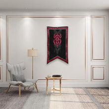 Fyon The Mace Of Sauron And Ring Red Eye Flag Banner 30X50Inch