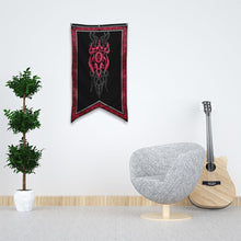 Fyon The Mace Of Sauron And Ring Red Eye Flag Banner 30X50Inch