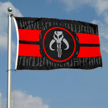 Fyon Star Wars Mandalorian Flag Indoor and outdoor banner 32813