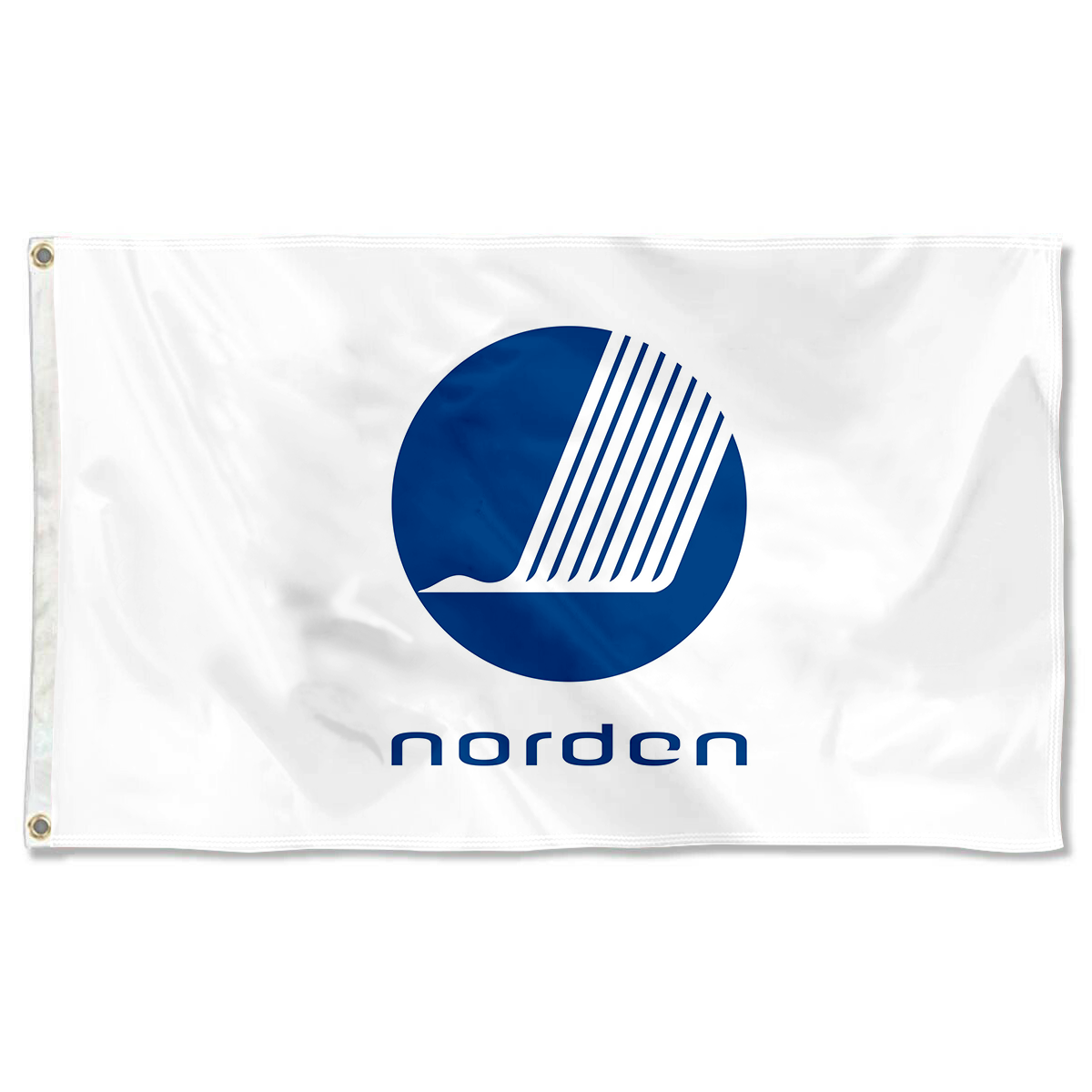 Fyon The Nordic Council Flag White Indoor and outdoor banner 40105