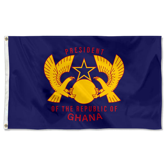 Fyon The President of Ghana Currently Used Flag Banner